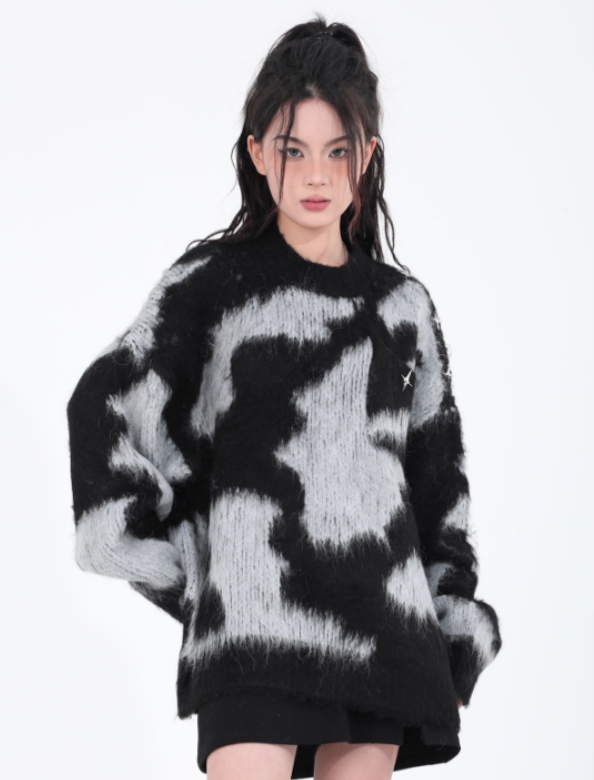 Cloud Mohair Blend Sweater