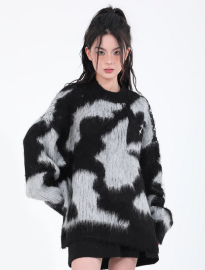 Cloud Mohair Blend Sweater