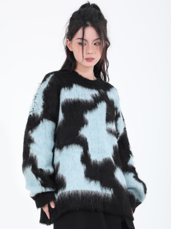 Cloud Mohair Blend Sweater