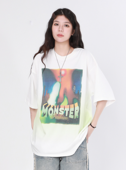 Monster Graphic T-Shirt