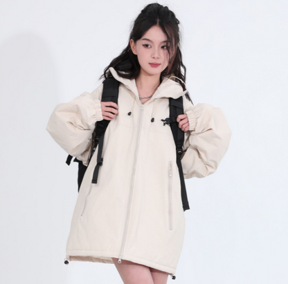 Hooded Windbreaker Jacket