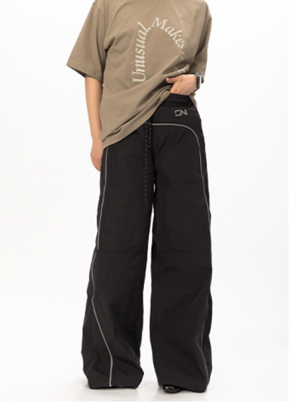 Saddle Piped Track Pants
