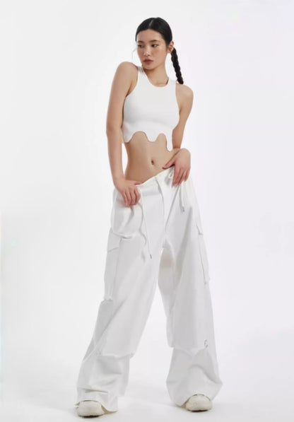 Drip Crop Top