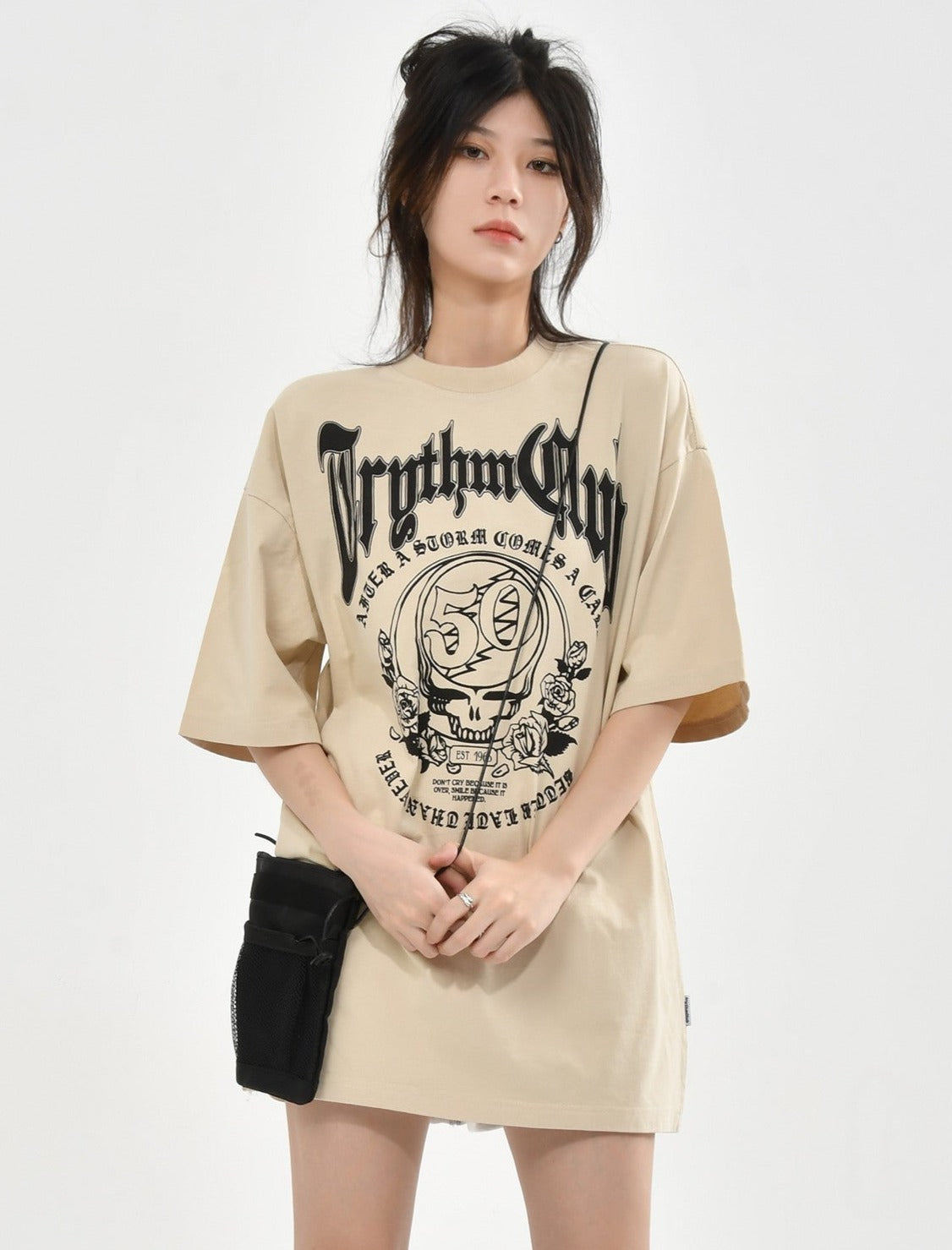 Skull Crest Vintage Washed T-Shirt