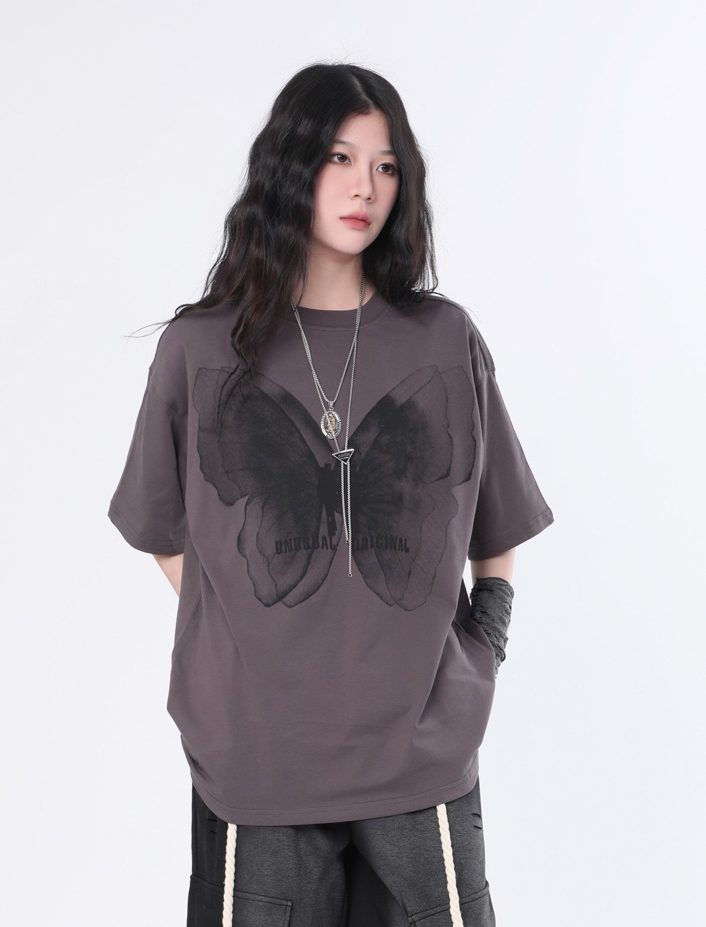 Butterfly Graphic T-Shirt