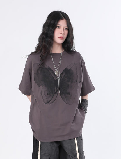Butterfly Graphic T-Shirt