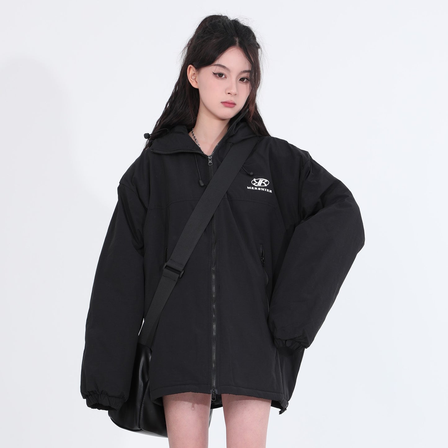 Hooded Windbreaker Jacket