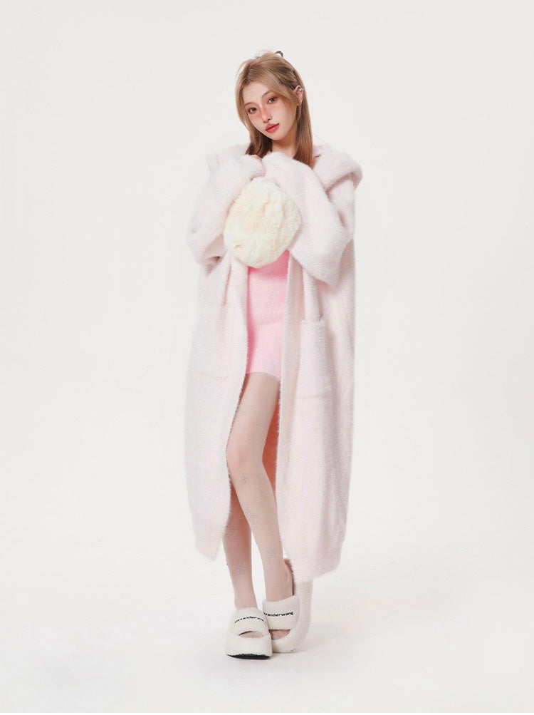 Soft Plush Sleeveless Dress