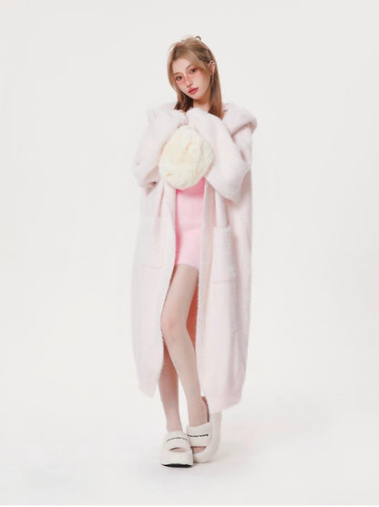 Soft Plush Sleeveless Dress