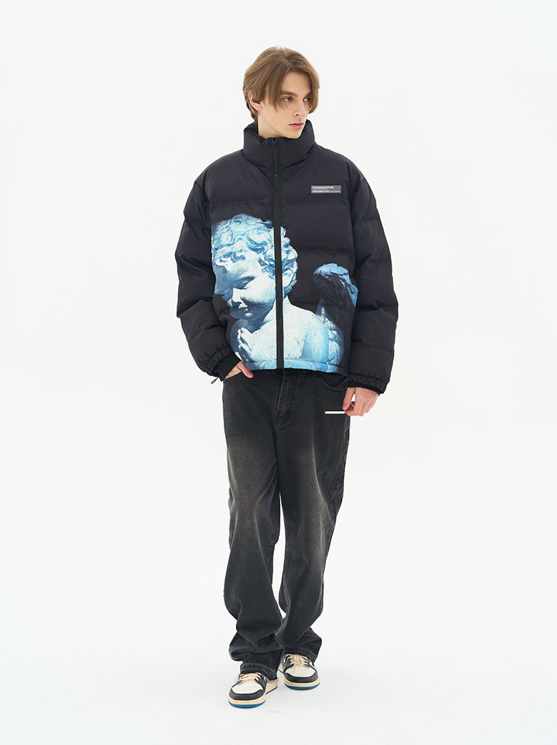 Blue Angel Puffer Jacket