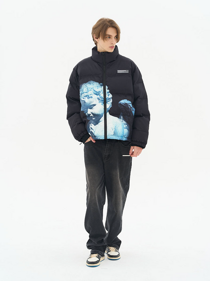 Blue Angel Puffer Jacket