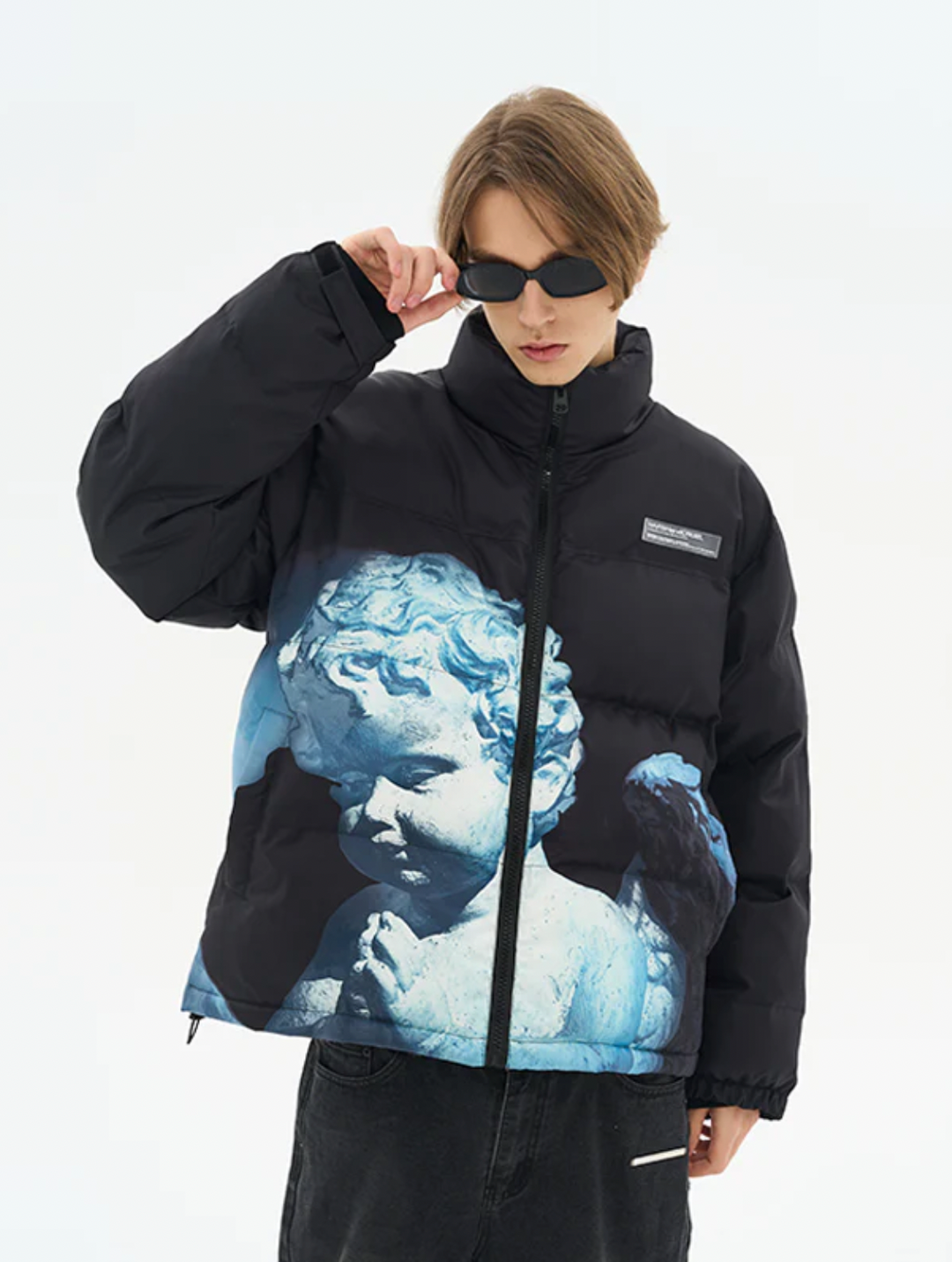 Blue Angel Puffer Jacket