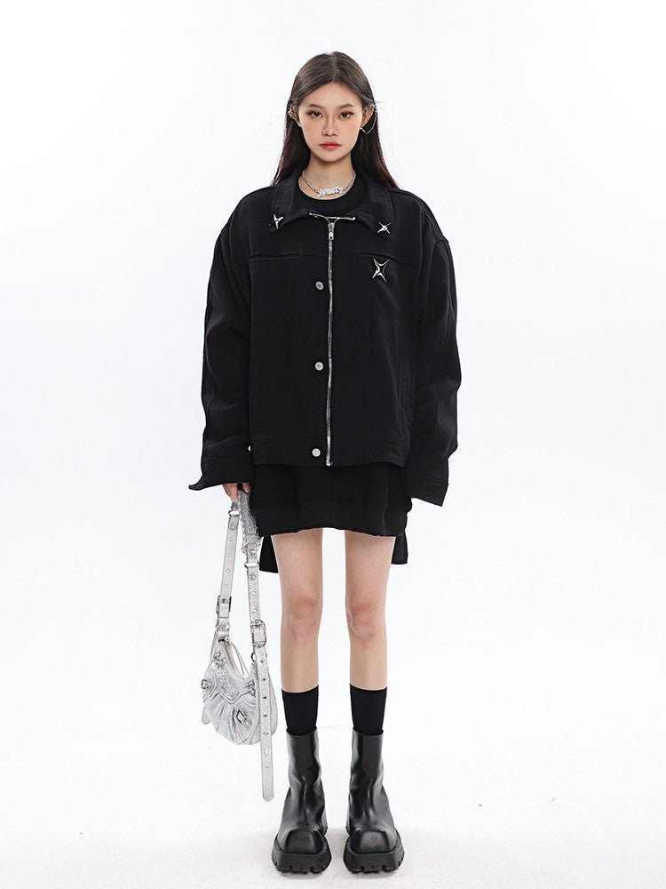 Star Cross Denim Jacket