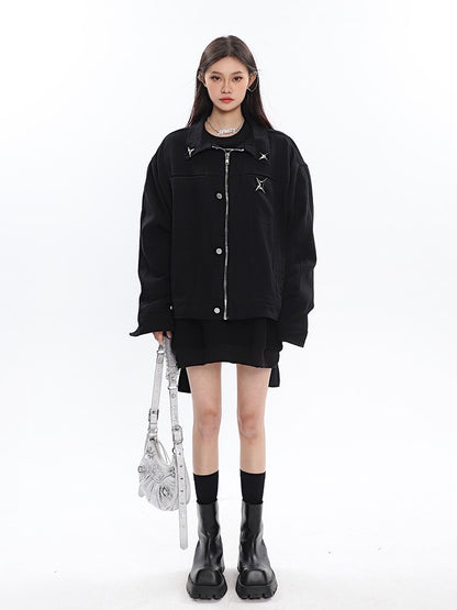 Star Cross Denim Jacket