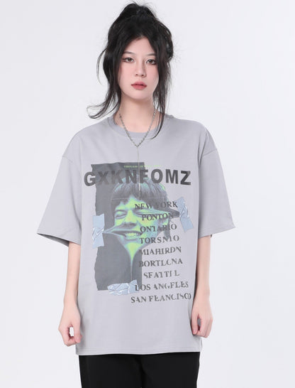 Surrealist Graphic T-Shirt