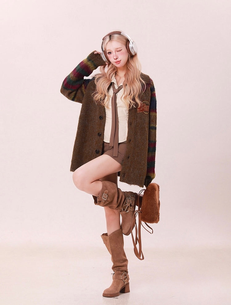 Fitted Button Up Shirt