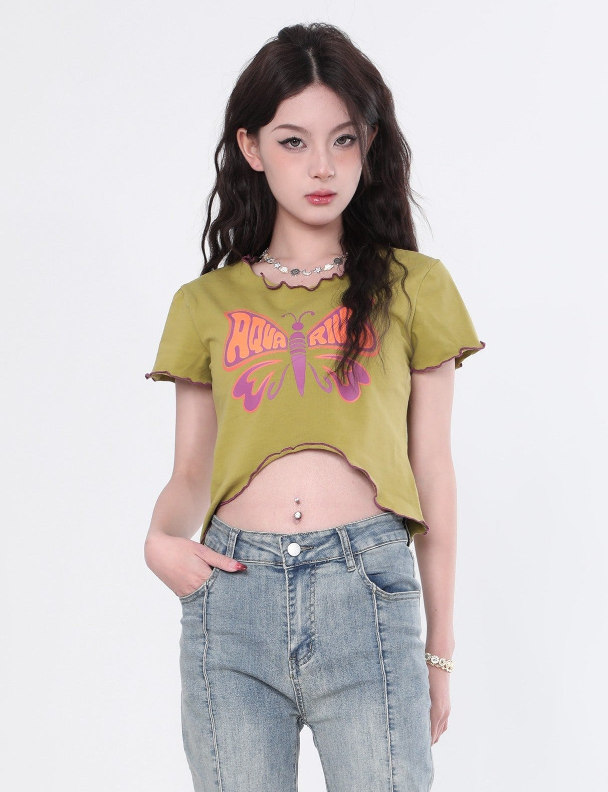 Butterfly Baby Tee