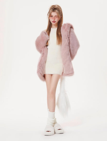 Soft Plush Sleeveless Dress