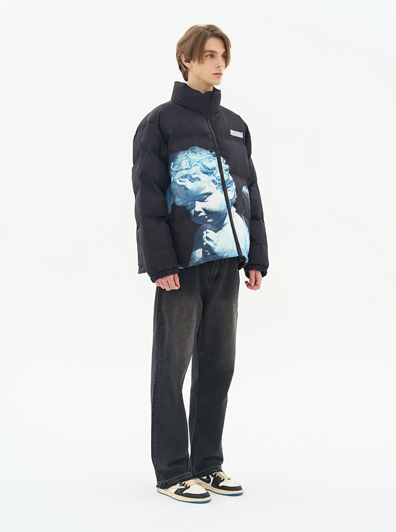 Blue Angel Puffer Jacket
