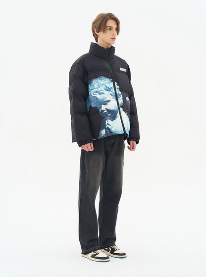 Blue Angel Puffer Jacket