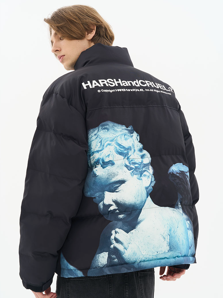 Blue Angel Puffer Jacket