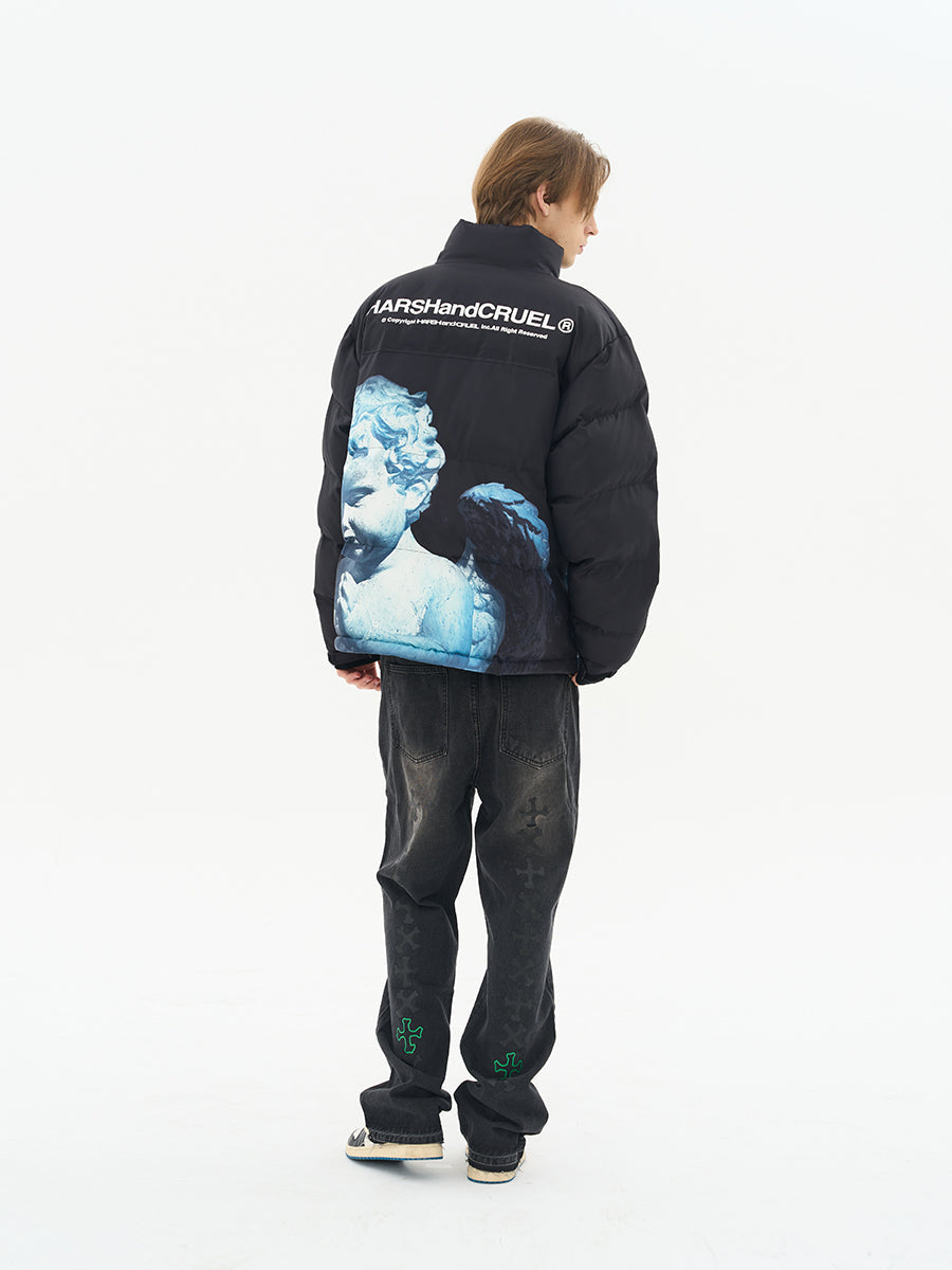 Blue Angel Puffer Jacket