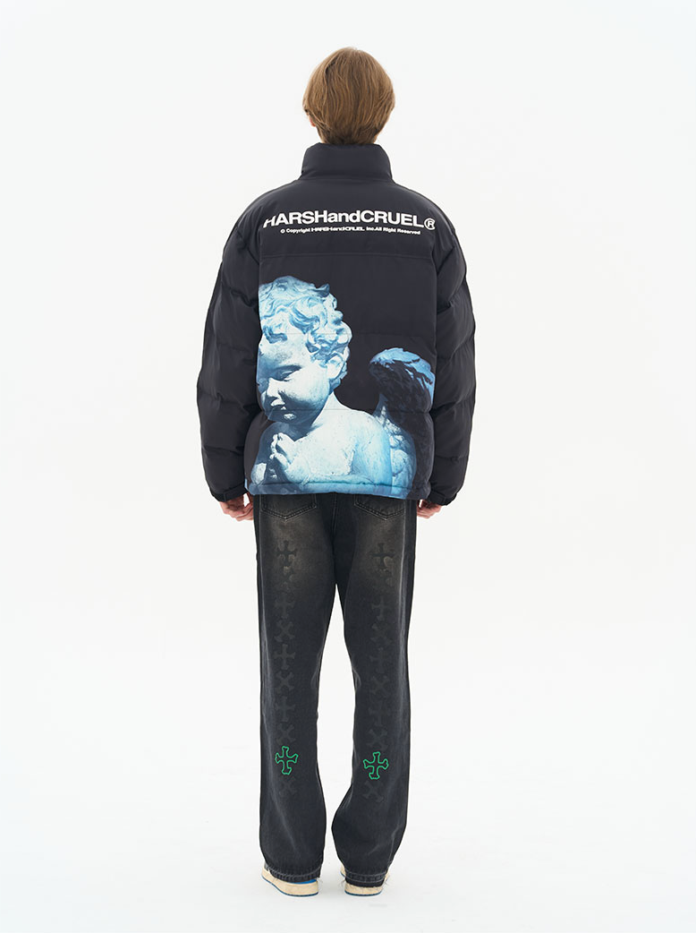 Blue Angel Puffer Jacket