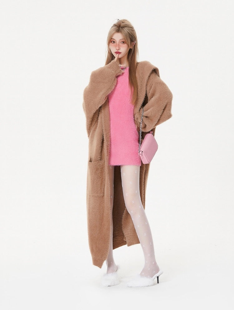 Soft Plush Sleeveless Dress