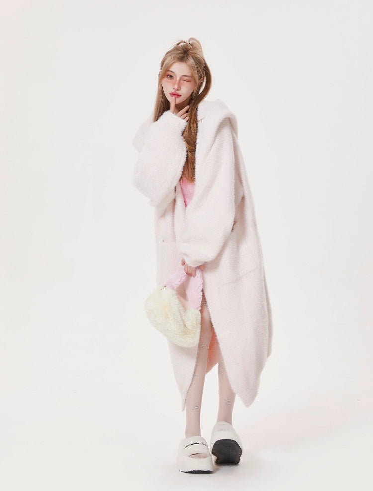 Soft Plush Sleeveless Dress