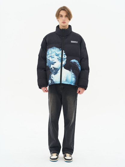 Blue Angel Puffer Jacket