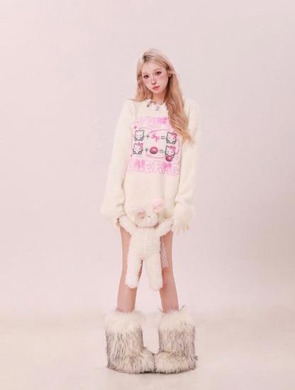 Kitty Oversized Sweater
