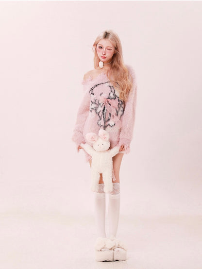 Bunny Soft Oversized Sweater
