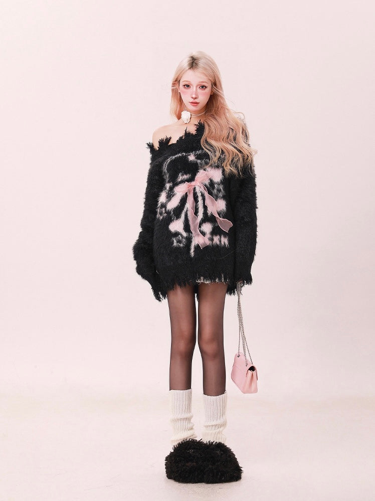 Bunny Soft Oversized Sweater