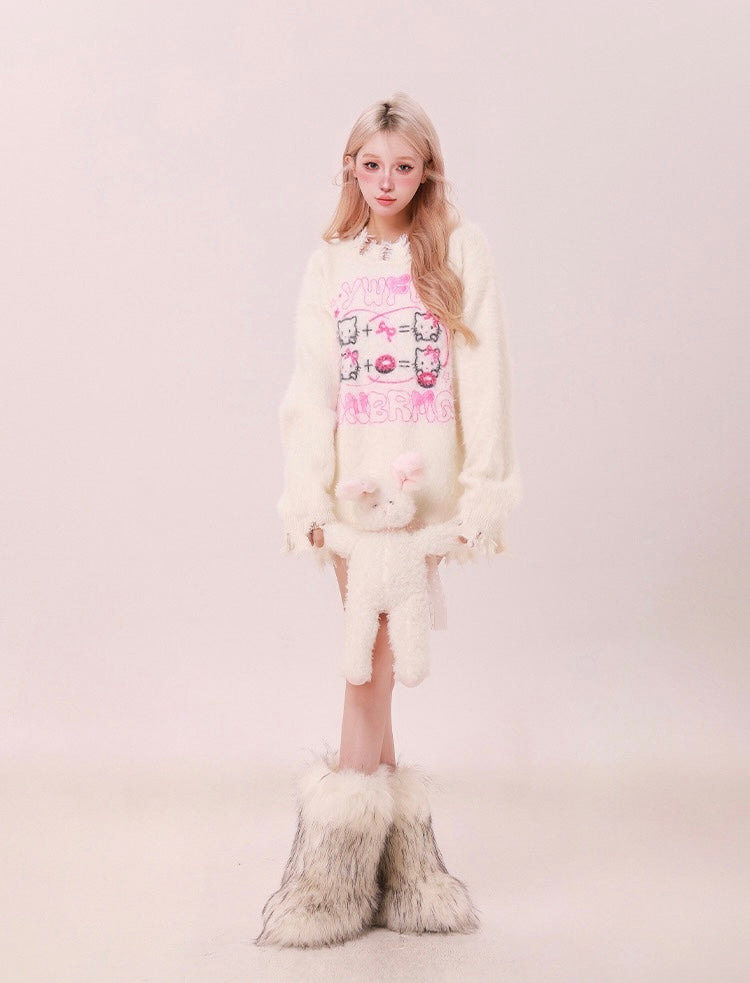 Kitty Oversized Sweater