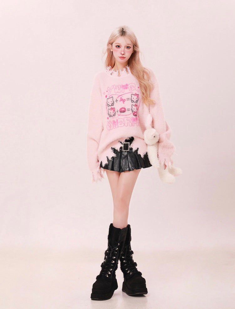 Kitty Oversized Sweater