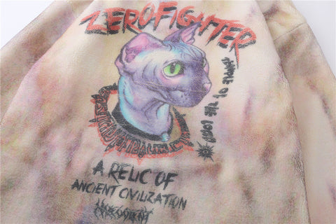 Zerofighter Beerus Fleece Hoodie