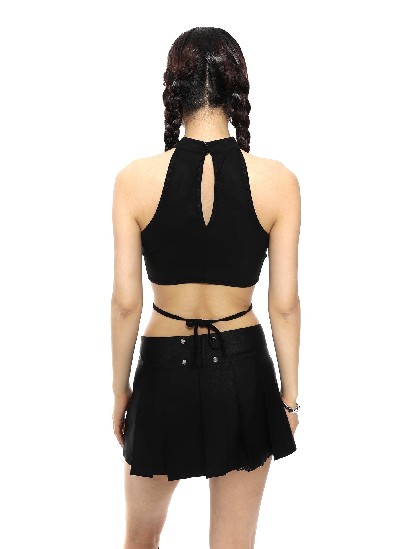 Choker Ring Halter Top