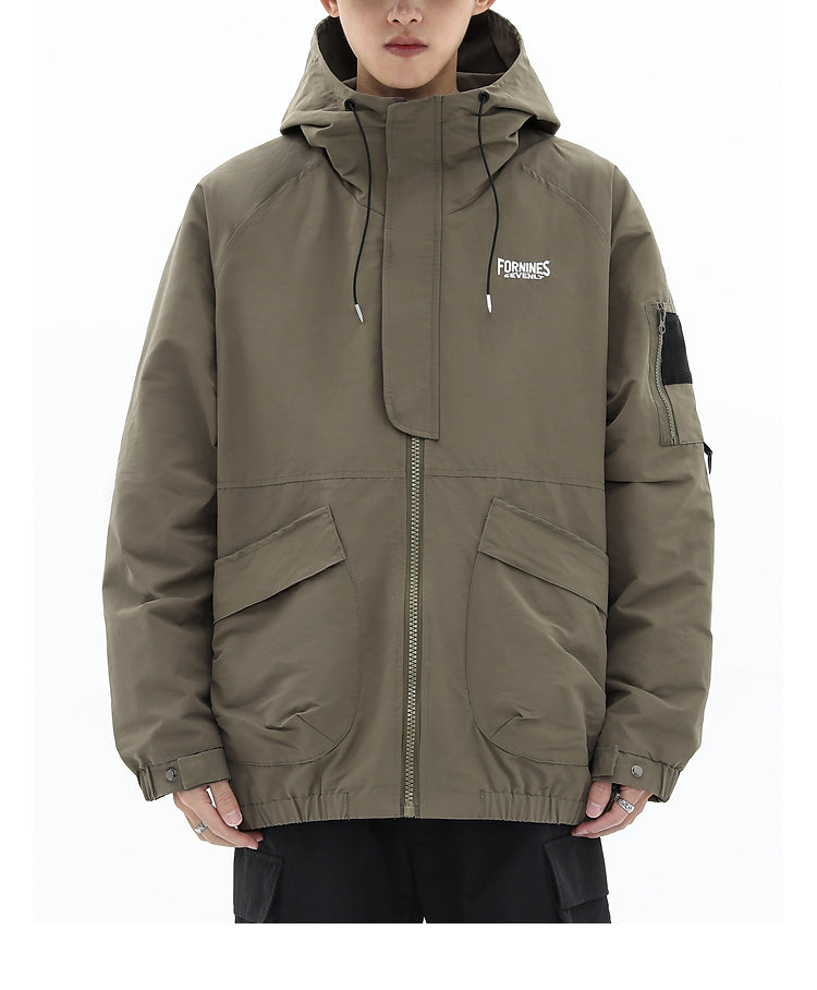 Tactical Hooded Jacket