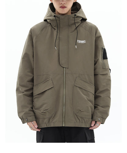 Tactical Hooded Jacket