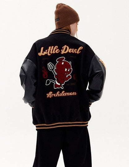 Little Devil Varsity Jacket