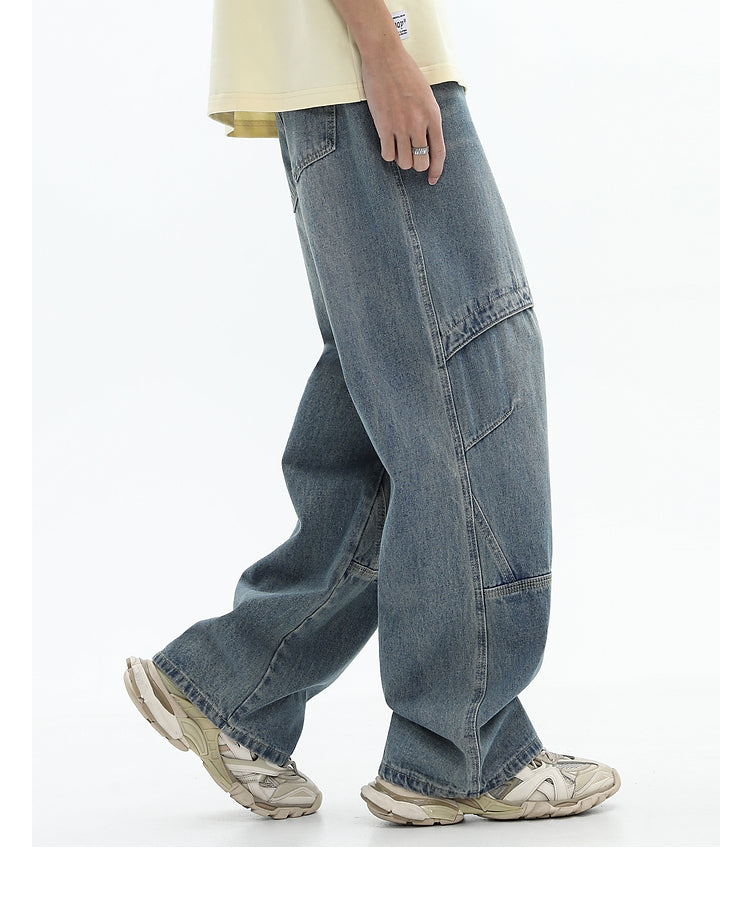 Wide Leg Baggy Jeans