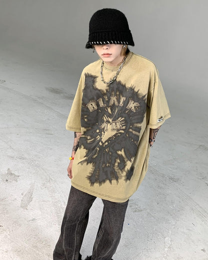 Streetwear Blot Graphic T-Shirt