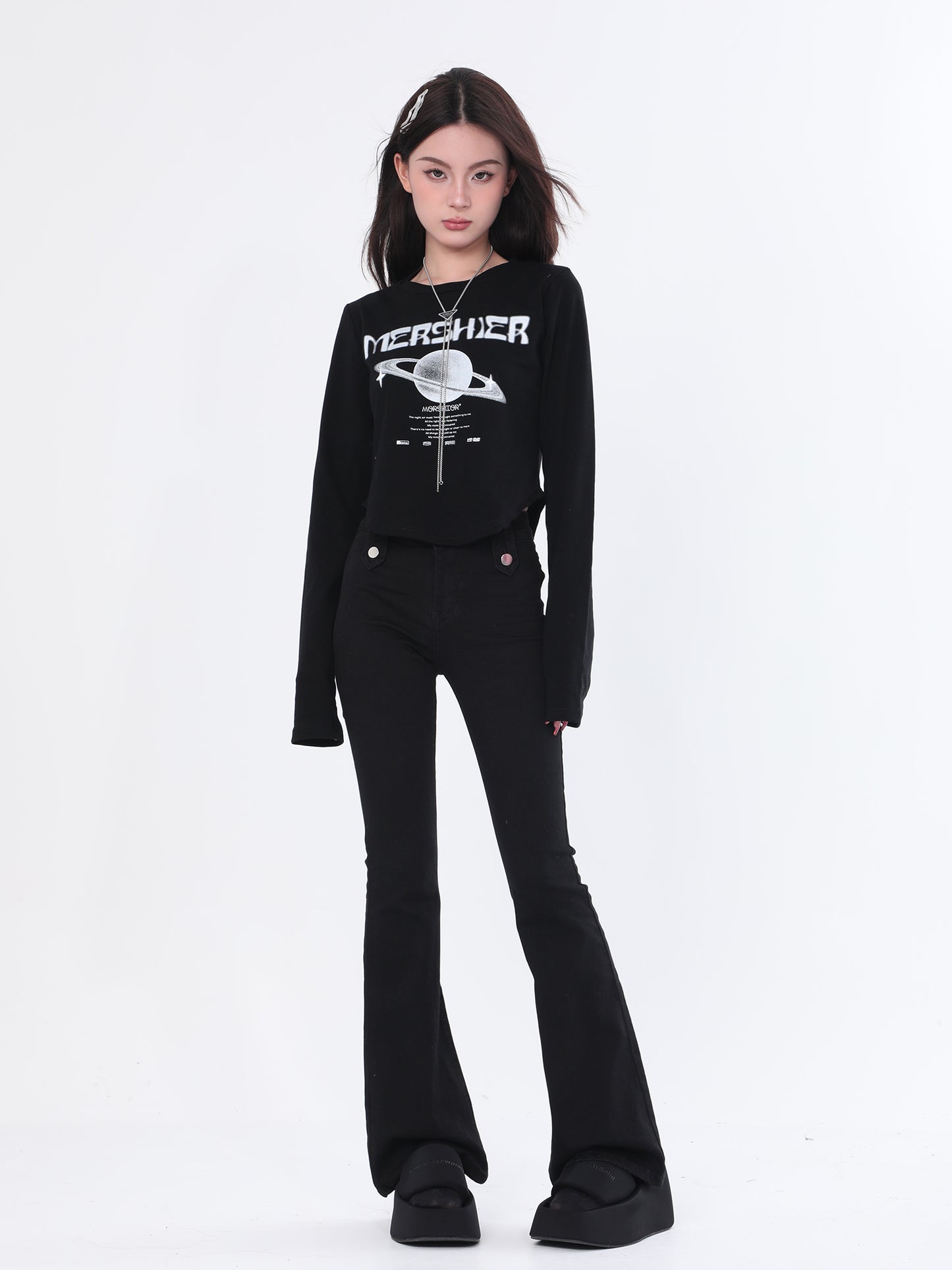 Saturn Long Sleeve Top