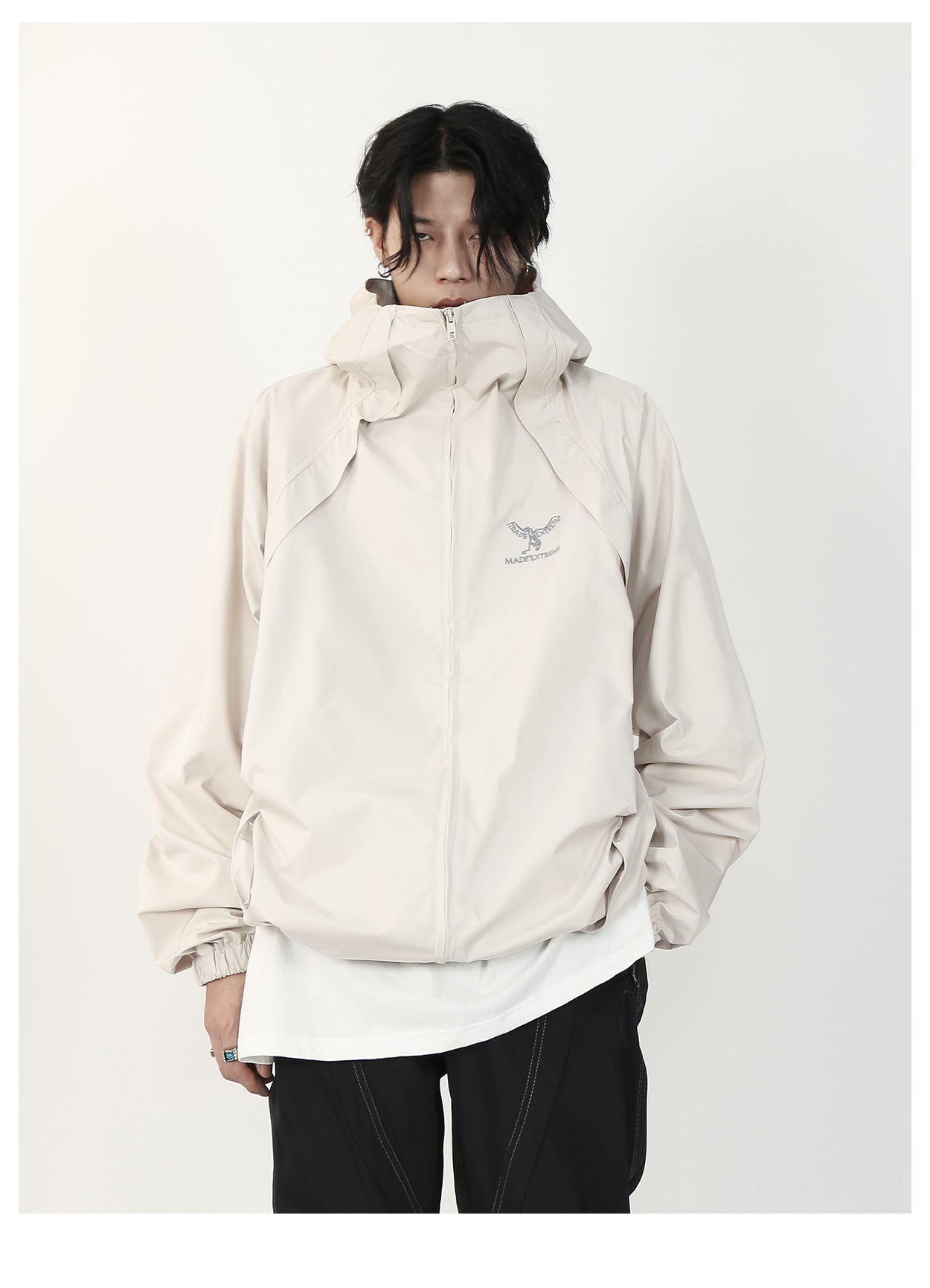 Made Extreme Hooded Windbreaker Jacket