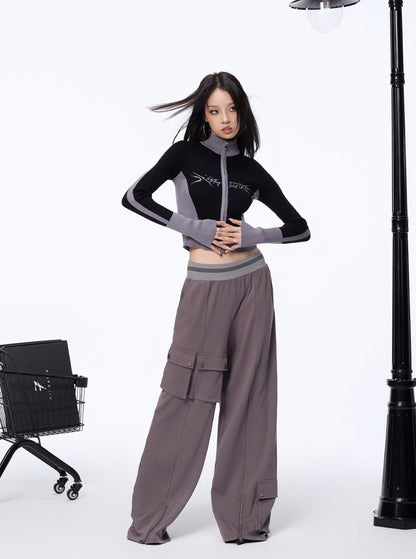Acubi Cargo Sweat Pants