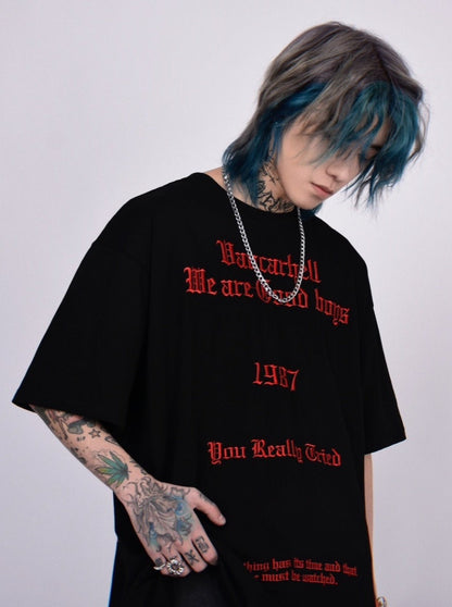 Graffiti Polaroid Streetwear T-Shirt