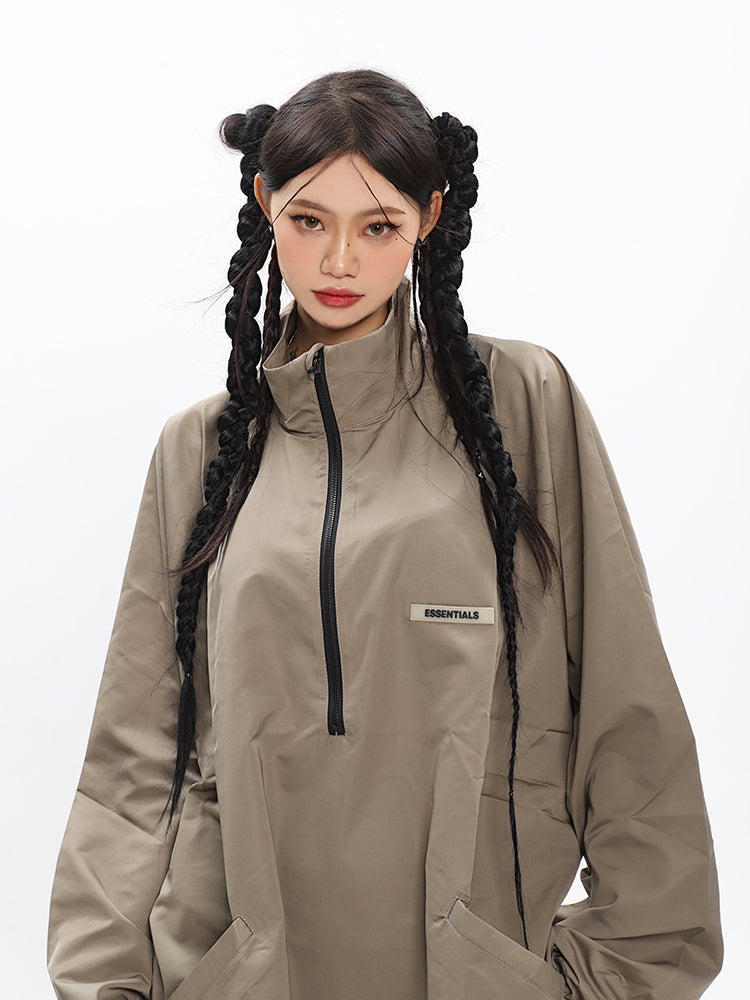 Oversized Windbreaker