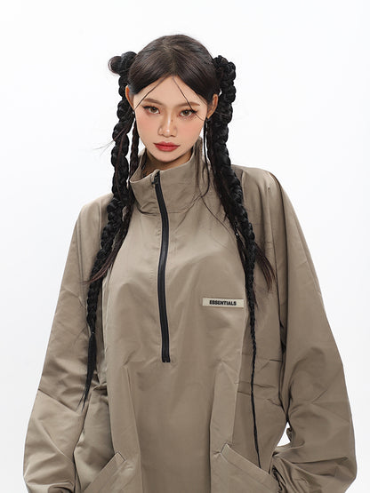 Oversized Windbreaker