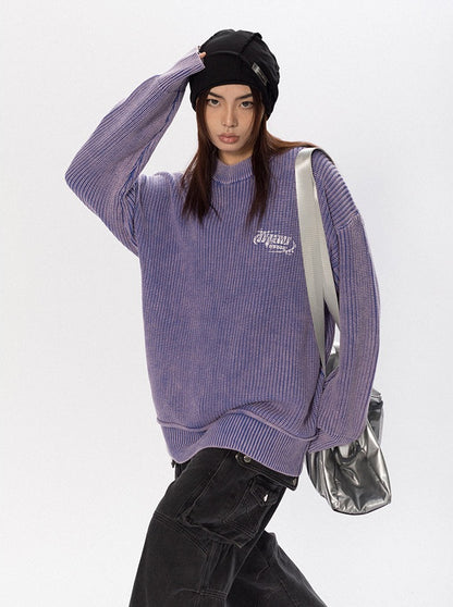 Vintage Two Toned Sweater