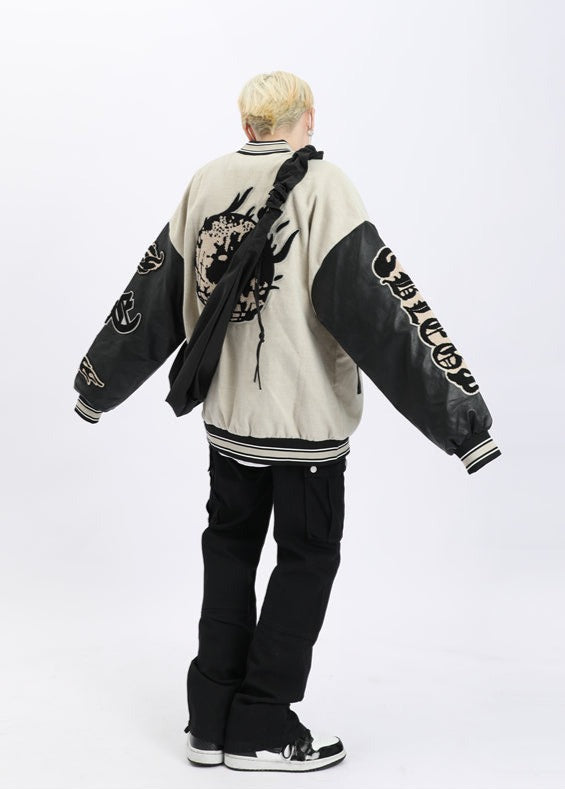 Watch The World Burn Varsity Jacket